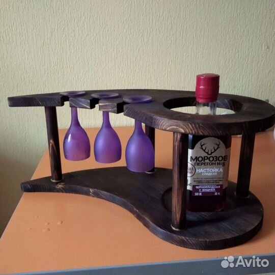 Бутылочница настольная