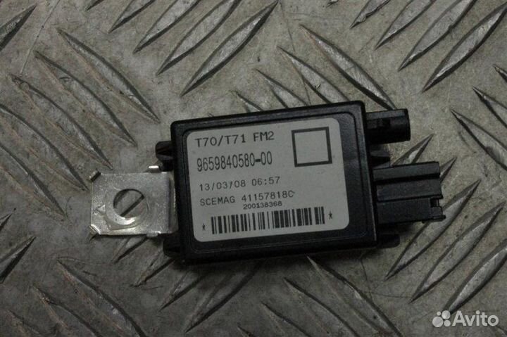 Усилитель антенны Peugeot 308 1.6 EP6DT 140Л.С