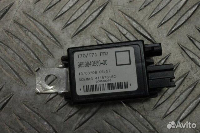 Усилитель антенны Peugeot 308 1.6 EP6DT 140Л.С