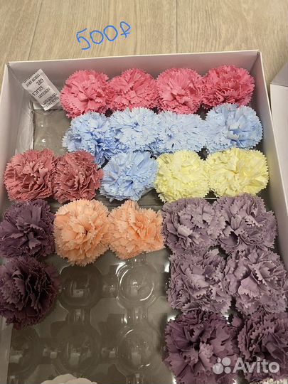 Мыльные цветы. Все для мыльной флористики