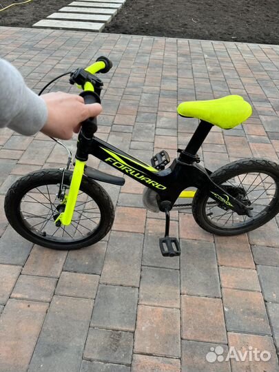Детский велосипед 14 forward