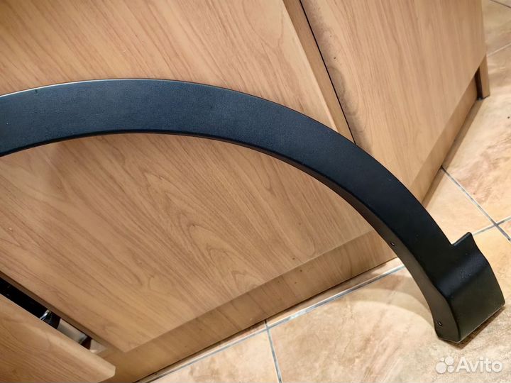 Молдинг арки крыла nissan qashqai j11 передний