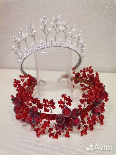 Ободки из бусин