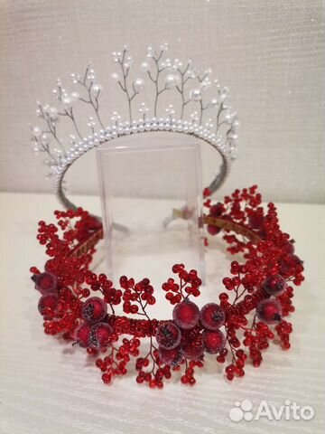 Ободки из бусин