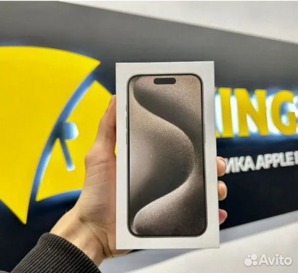 iPhone 15 Pro, 256 ГБ