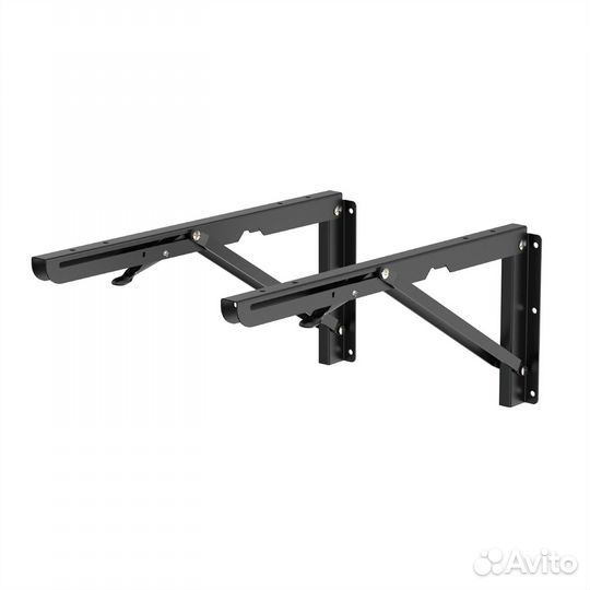 Держатель складной для полок uniteki DMF396BL