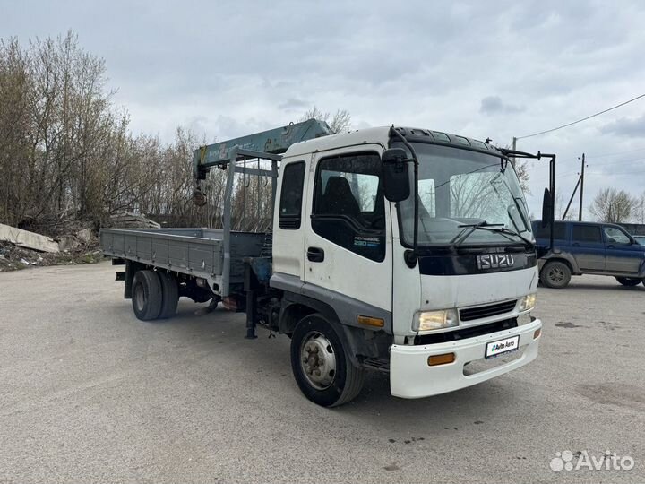 Isuzu Forward (F-Series) с КМУ, 2000