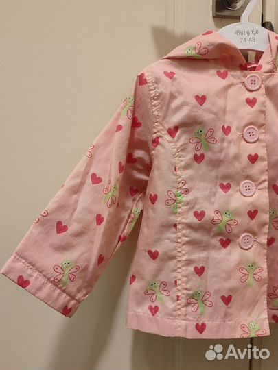 Куртка детская 86 дождевик