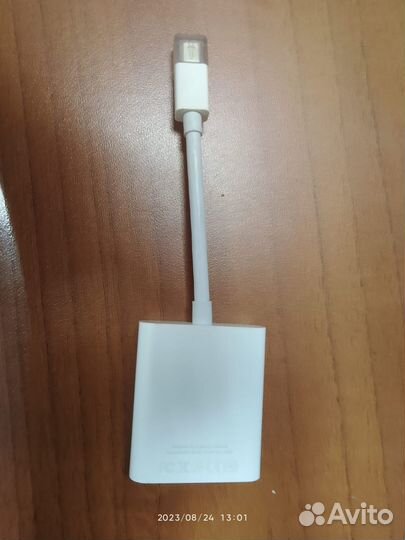 Адаптер Apple A1307 Mini DisplayPort–VGA