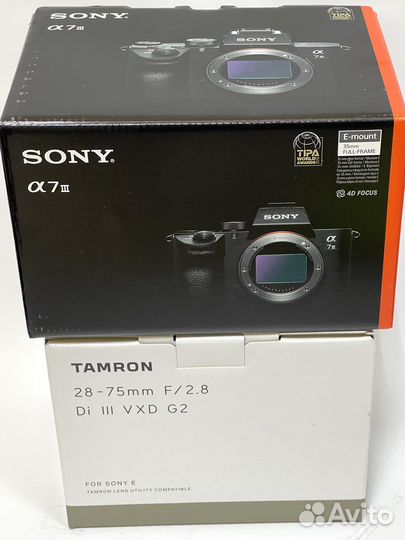 Sony A7M III (ilce-7M3) Tamron 28-75mm GM 2