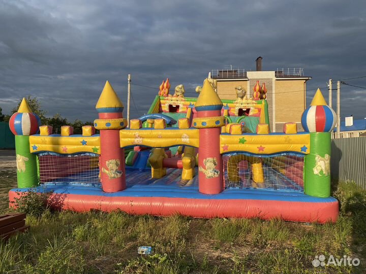 Аренда надувного батута