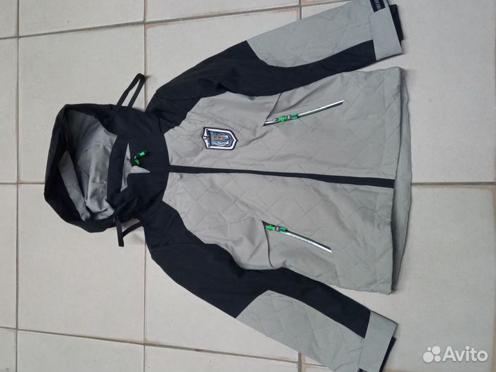 Куртка для мальчика двухсторонняя