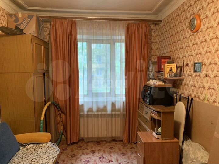 3-к. квартира, 54,2 м², 1/3 эт.