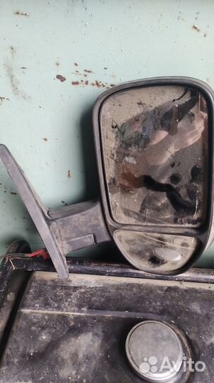 Правое зеркало газель с поворотники и обогревом