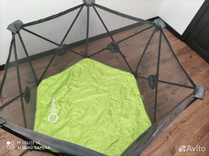 Детский манеж Lionelo Noor Plus