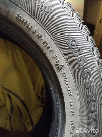 Continental ContiIceContact 4x4 235/65 R17