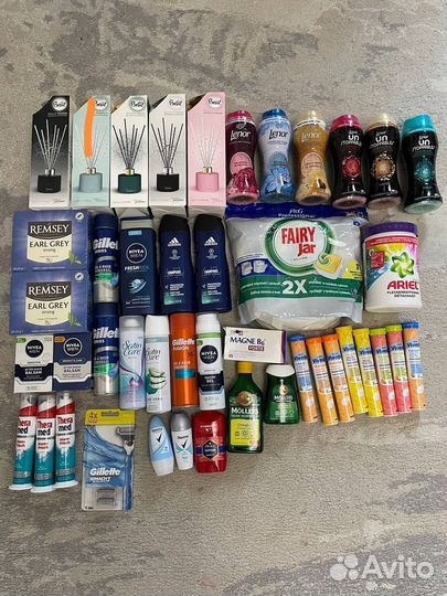 Товары с Германии и Польши