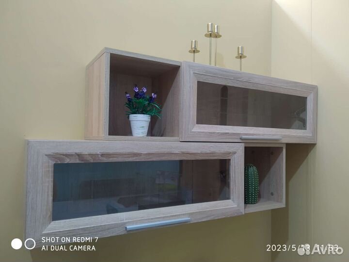 Полка настенная навесная