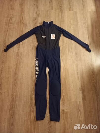 Комбинезон для шорт-трека