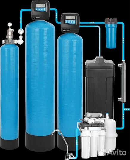 Водоподготовка. Обезжелезивание и умягчение воды