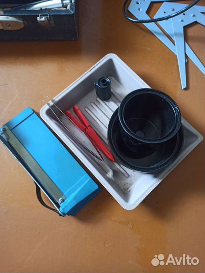 Фотоувеличитель и глянцеватель СССР