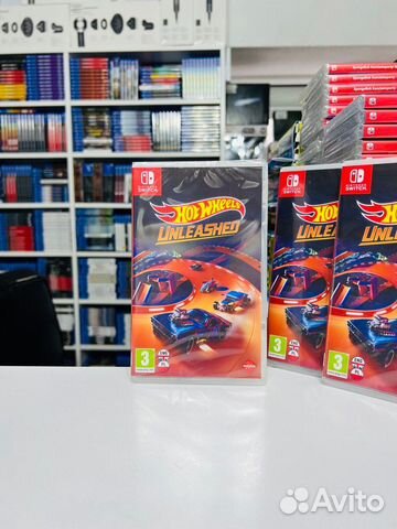 Nintendo Switch Hot Wheels Unleashed