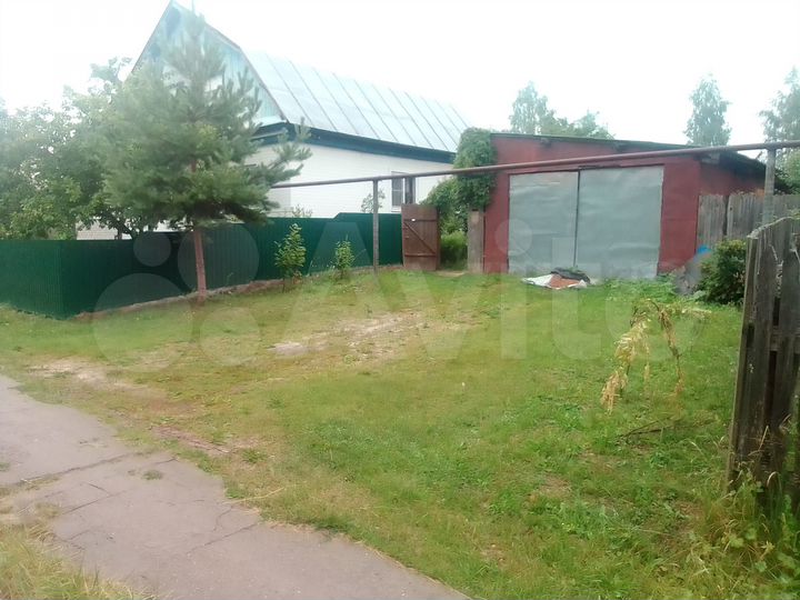 Дом 102,2 м² на участке 15,5 сот.