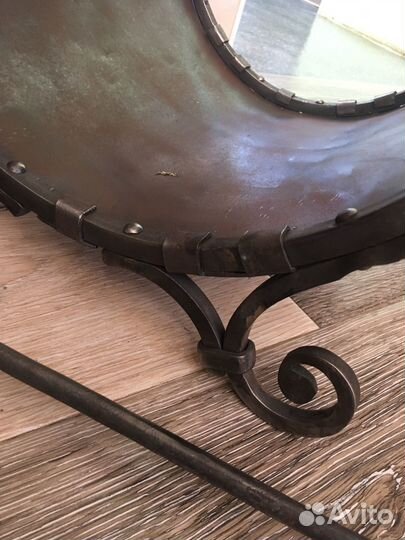 Дровница кованая ручной работы