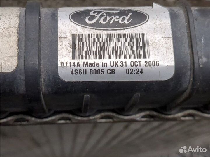 Радиатор охлаждения двигателя Ford Fusion, 2006