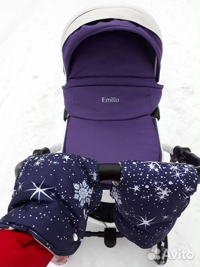 Коляска aroteam emilio 2 в 1