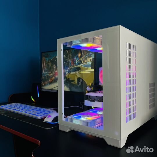 Игровой Intel Core i5-11400f 32Gb GTX 1070 8Gb