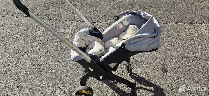 Коляска люлька автокресло