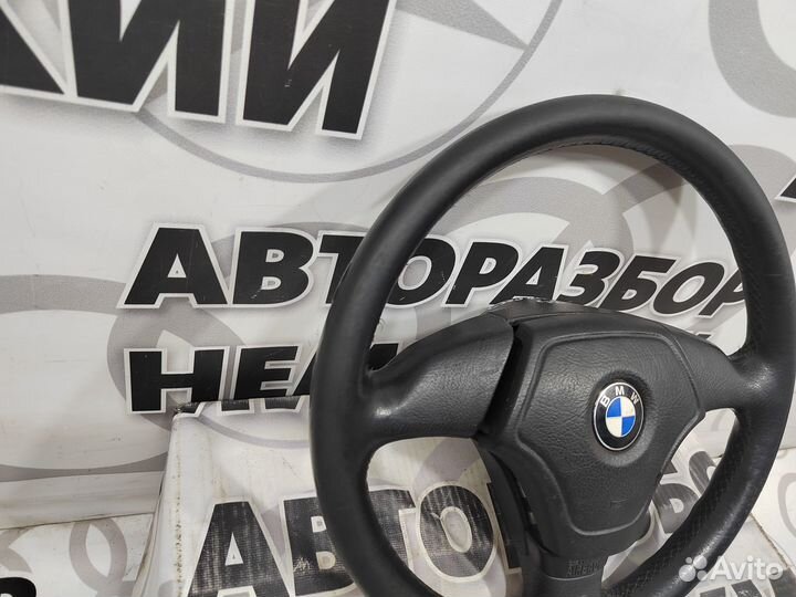 Руль в сборе M-Tech BMW E39 до рест
