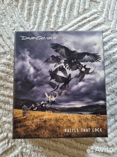 Подарочный box David Jon Gilmour(CD,DVD)