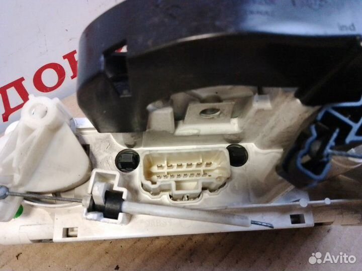 Переключатель отопителя печки Renault Scenic 2