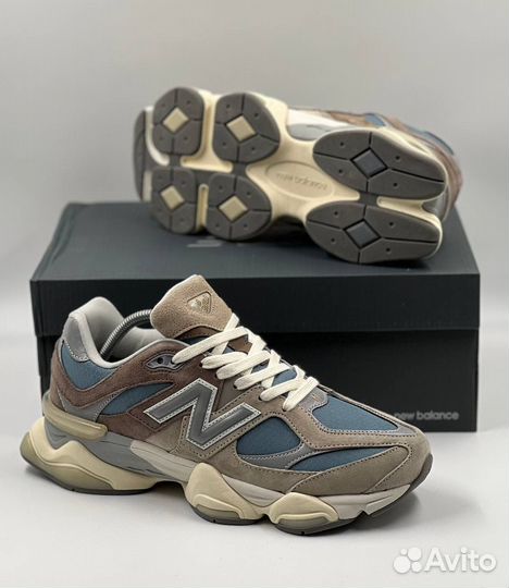 Кроссовки New Balance 9060 (термо)