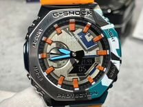 Часы G-Shock 2100 оранжевые