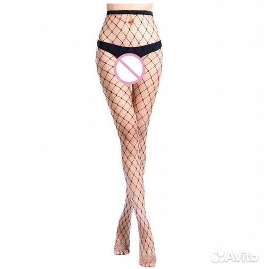 Колготки в сетку