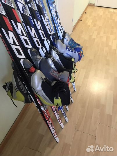 Беговые лыжи