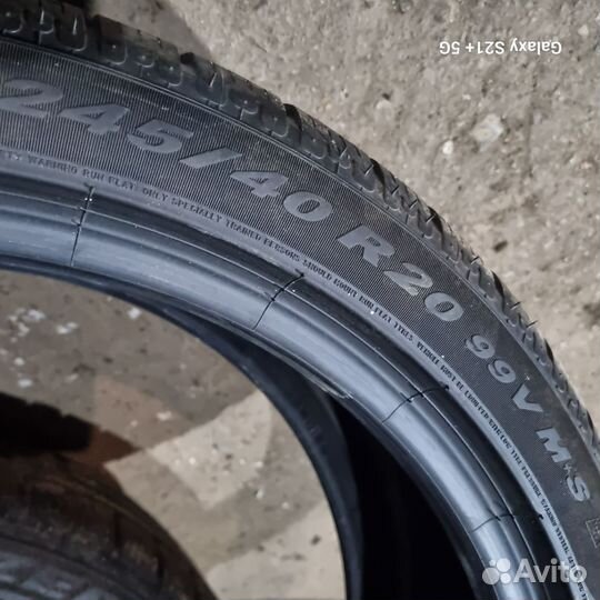 Pirelli Sottozero Winter 240 245/40 R20 99V