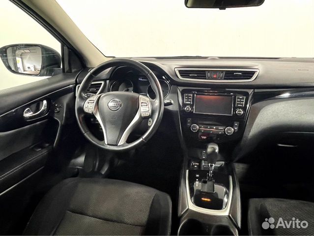 Nissan Qashqai 2.0 CVT, 2015, 124 546 км объявление продам
