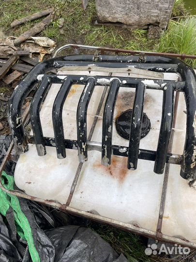 Кенгурятник на УАЗ