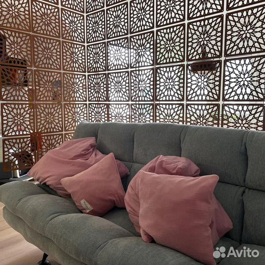 Перегородки раздвижные подвесные