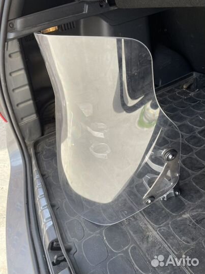 Ветровик на мотоцикл