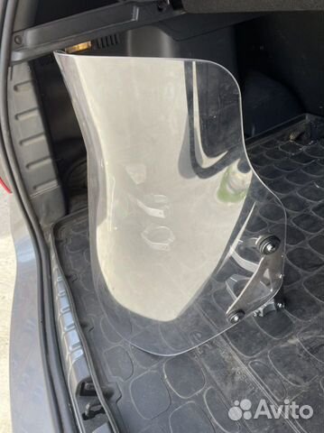 Ветровик на мотоцикл