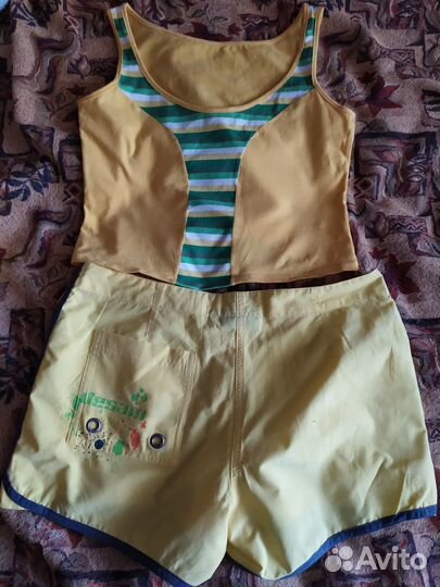 Женская одежда пляжный комплект