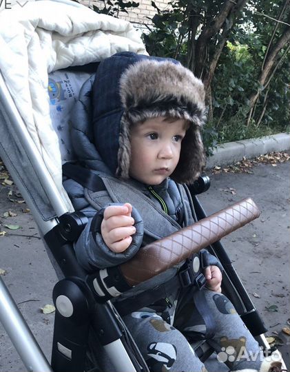 Шапка ушанка Next. 1-2