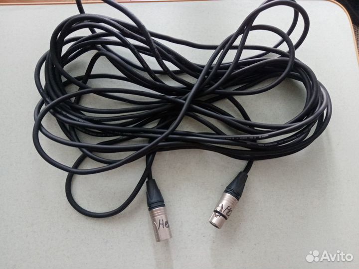 Микрофонные Кабели Tasker XLR-XLR, XLR-Джек