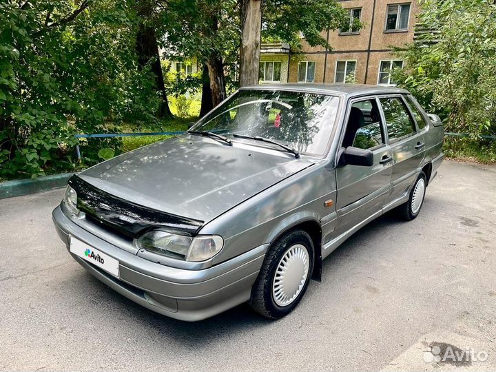 ВАЗ 2115 Samara 1.5 МТ, 2006, 186 000 км