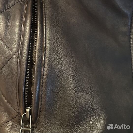 Кожаная куртка